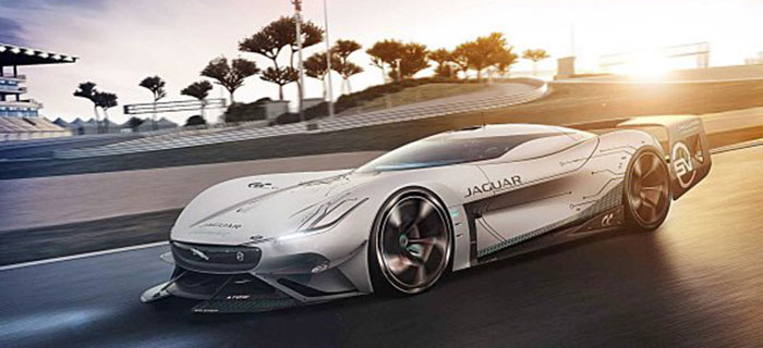 JAGUAR推出终极虚拟赛车Vision Gran Turismo SV，2021年将在玩家们的游戏机里亮相