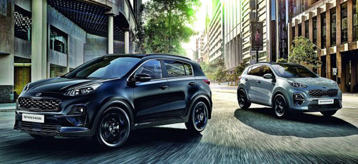 黑化与顶级音响加持，KIA三代Sportage推出终极特仕版Sportage JBL Black Edition