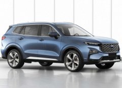 拥有爆款潜质！福特全新中型SUV—Equator Sport